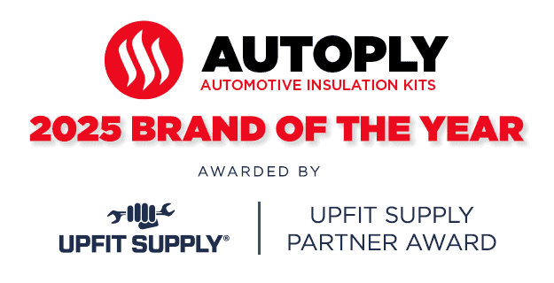 AutoPly has been named 2025 Brand of the Year by Upfit Supply