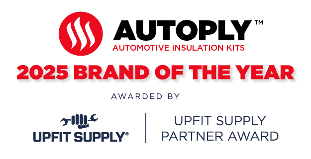 AutoPly has been named 2025 Brand of the Year by Upfit Supply
