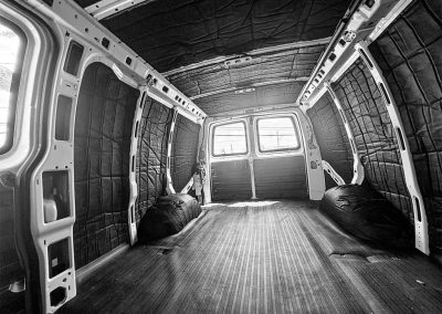 Chevy Express DiamondPly installation