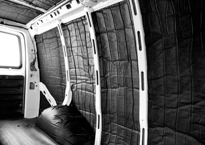 Chevy Express DiamondPly installation