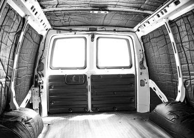Chevy Express DiamondPly installation